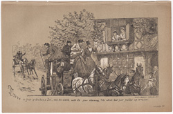 There in front of Graham's Inn...